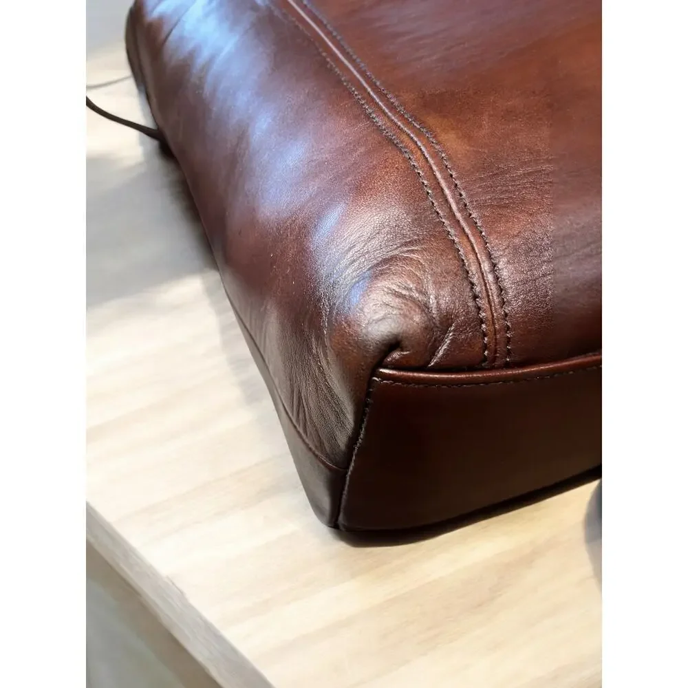 Vintage Coach 9077 Classic Lunch Tote Bag